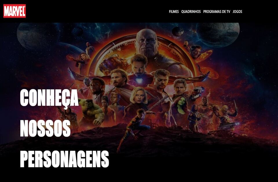 imagem Marvel